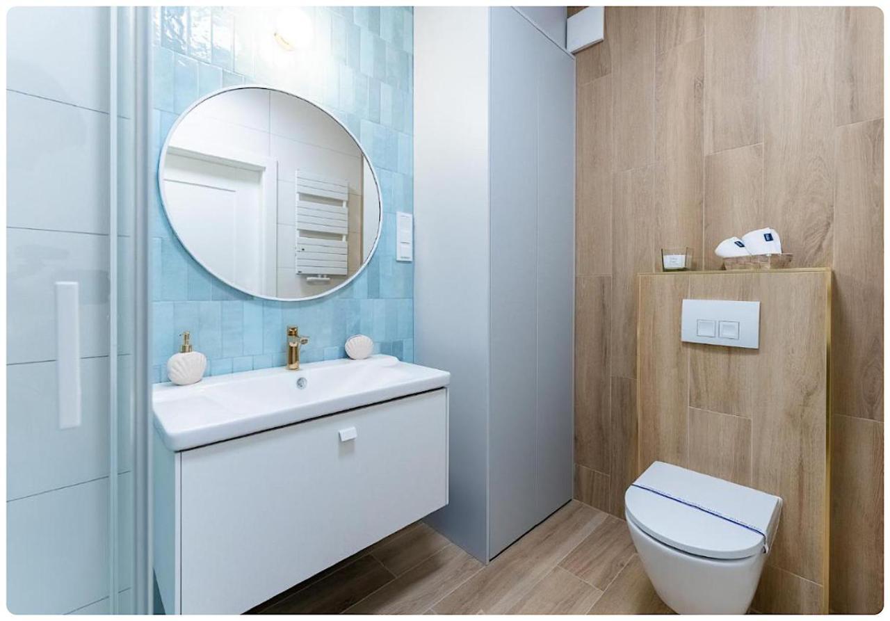 Hello Kolobrzeg Polanki Aqua Apartament Premium Exterior photo