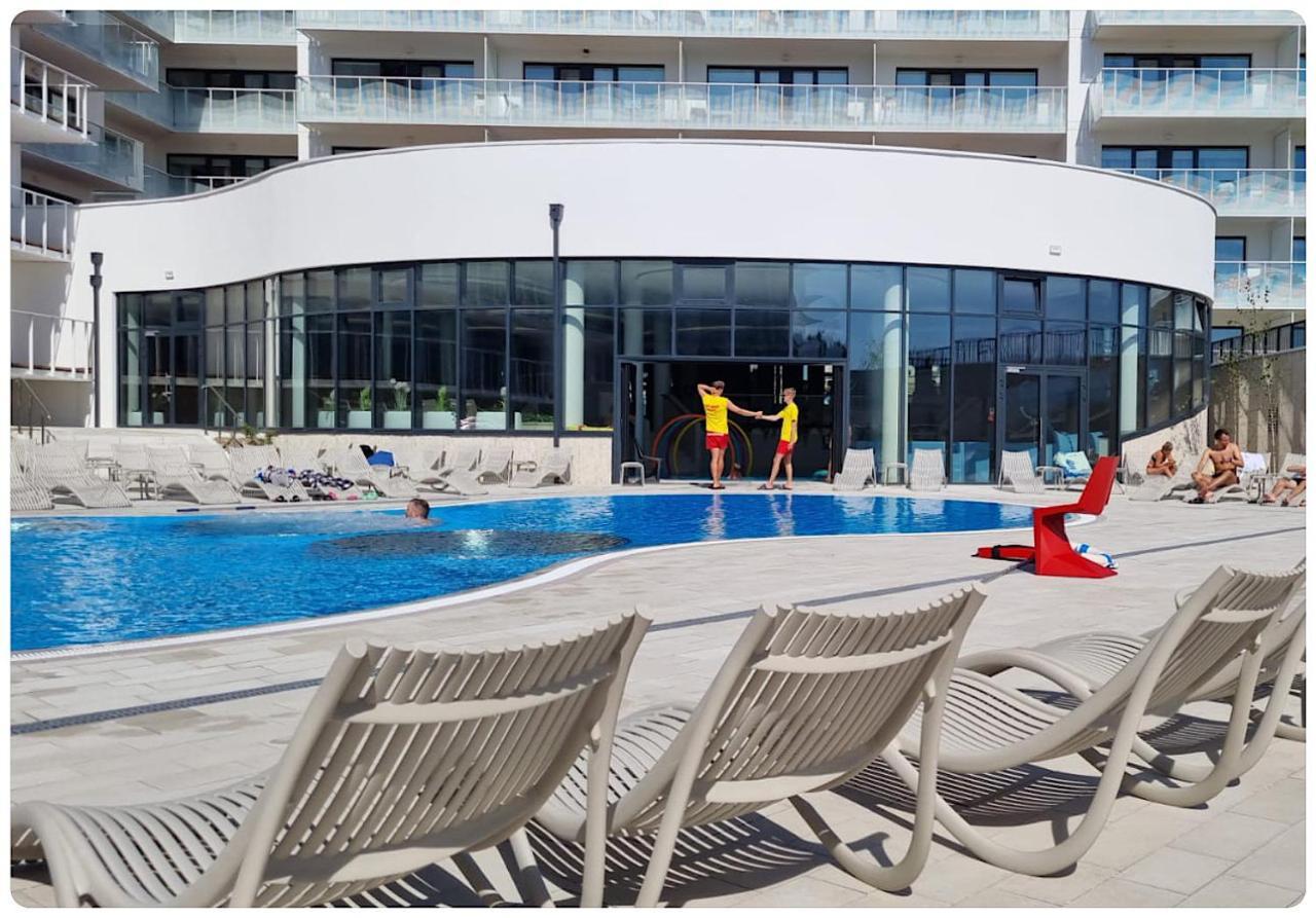 Hello Kolobrzeg Polanki Aqua Apartament Premium Exterior photo