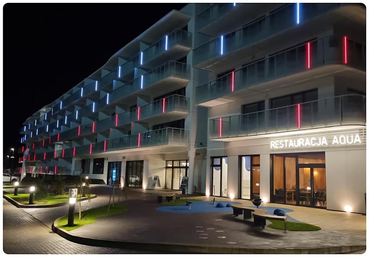 Hello Kolobrzeg Polanki Aqua Apartament Premium Exterior photo