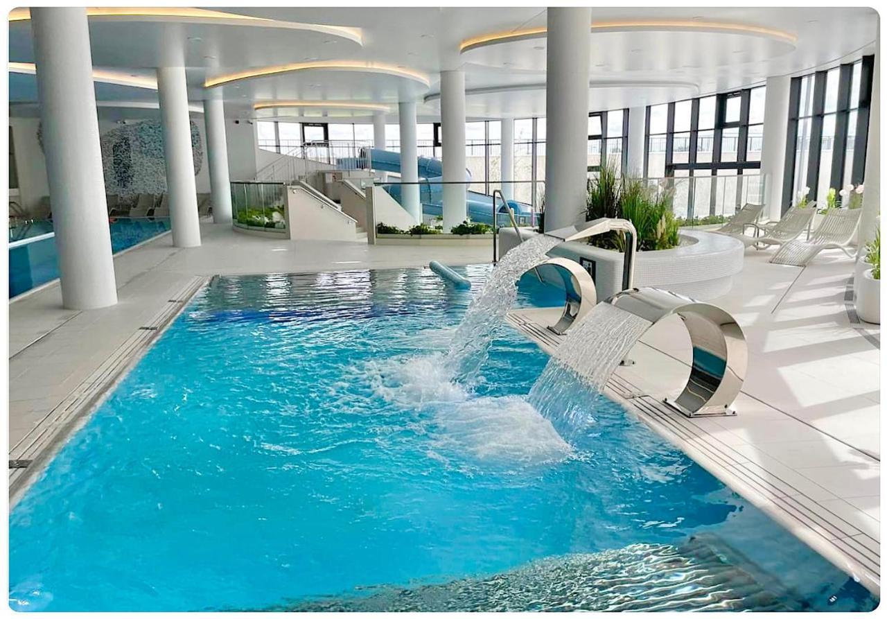 Hello Kolobrzeg Polanki Aqua Apartament Premium Exterior photo