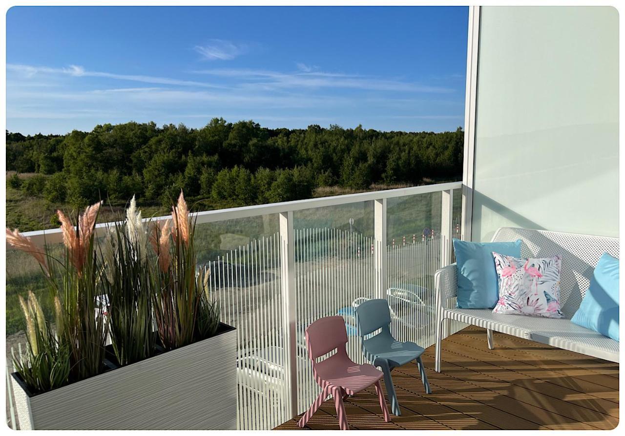 Hello Kolobrzeg Polanki Aqua Apartament Premium Exterior photo