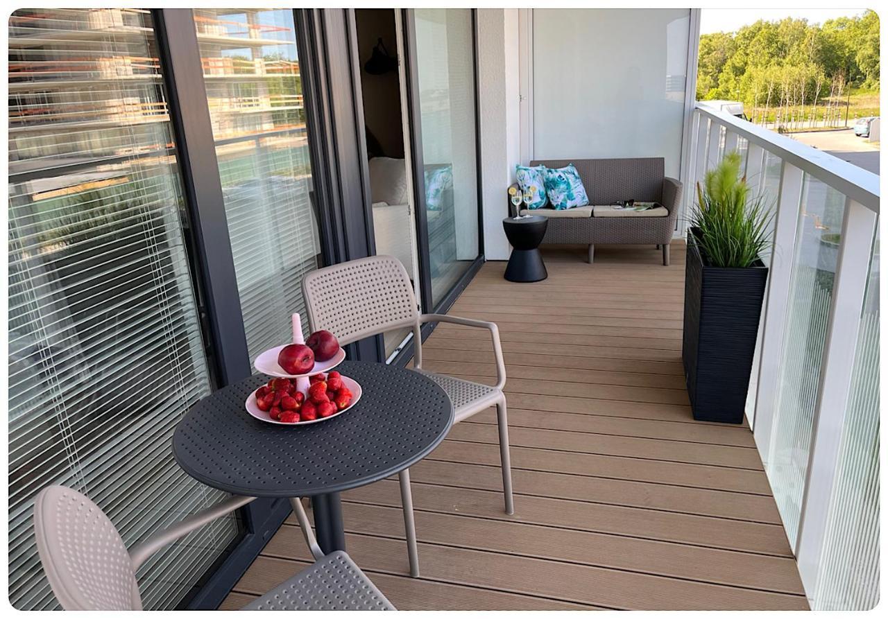 Hello Kolobrzeg Polanki Aqua Apartament Premium Exterior photo